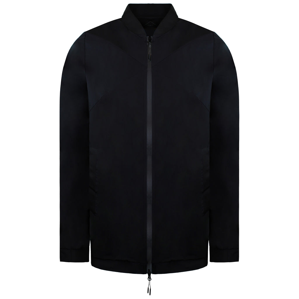 Asics Woven Mens Black Bomber Jacket