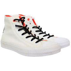 Converse Chuck Taylor All Star II Hi Shield Mens White Plimsolls