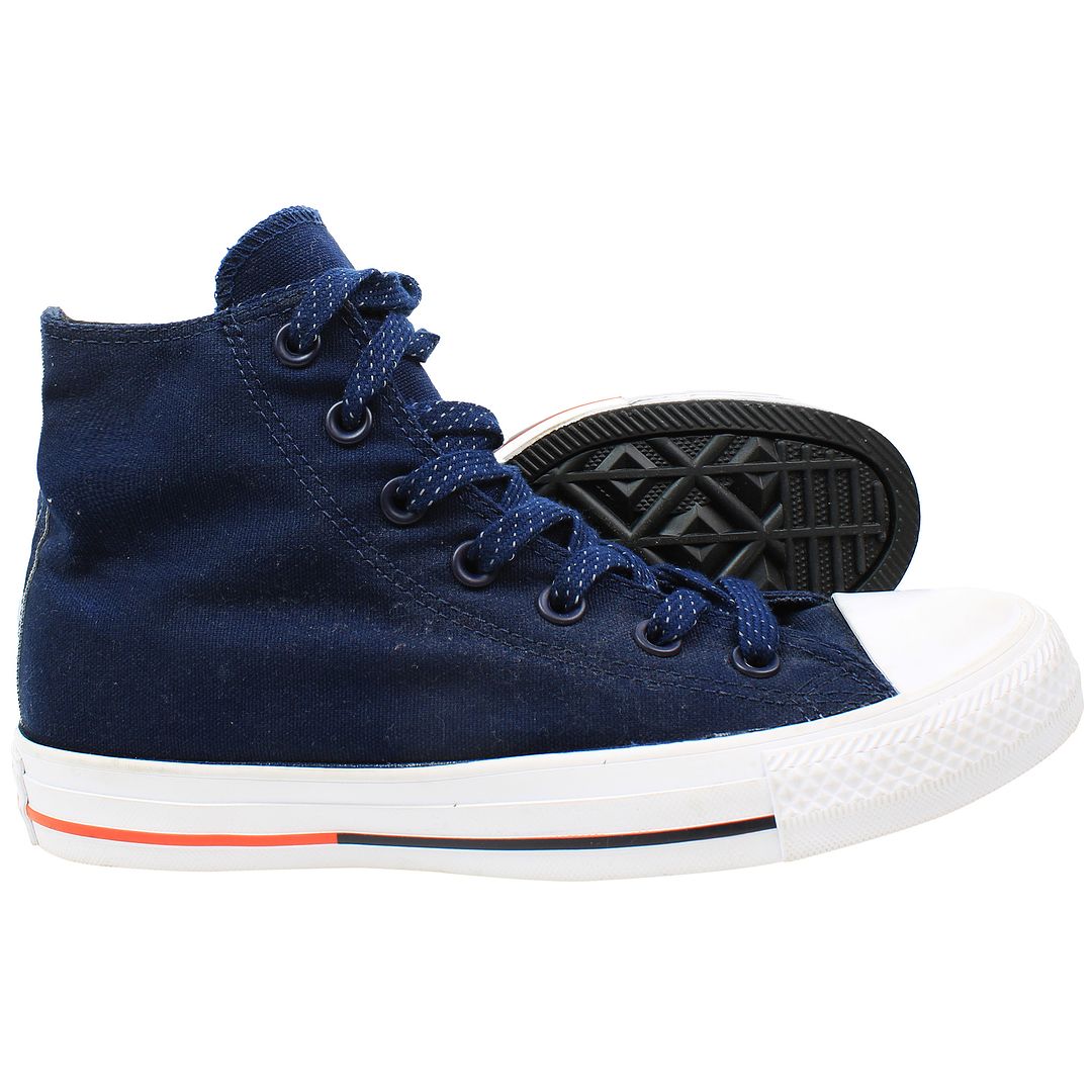 Converse Chuck Taylor All Star Hi Mens Navy Plimsolls