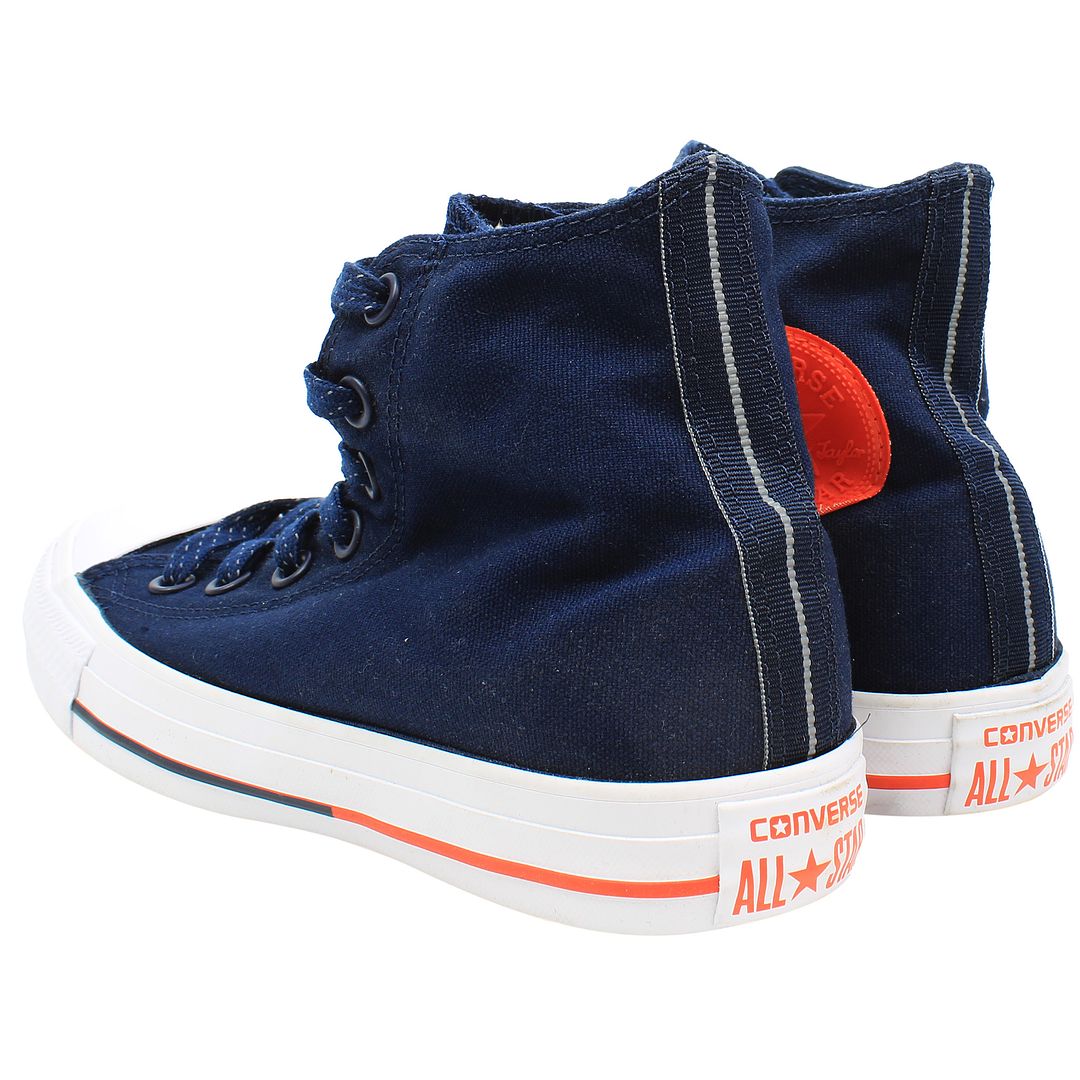 Converse Chuck Taylor All Star Hi Mens Navy Plimsolls