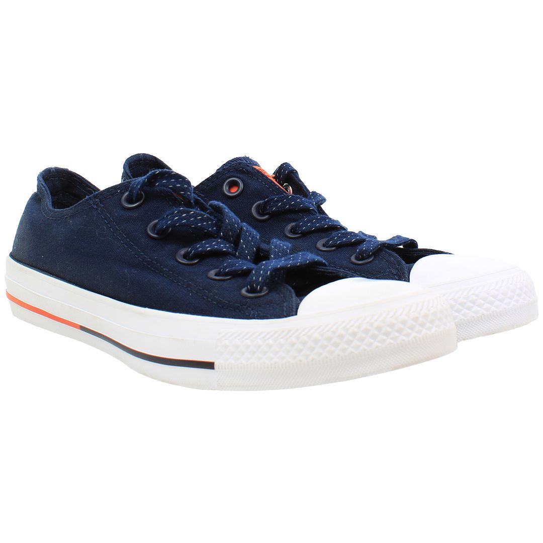 Converse Chuck Taylor All Star Shield Mens Blue Plimsolls