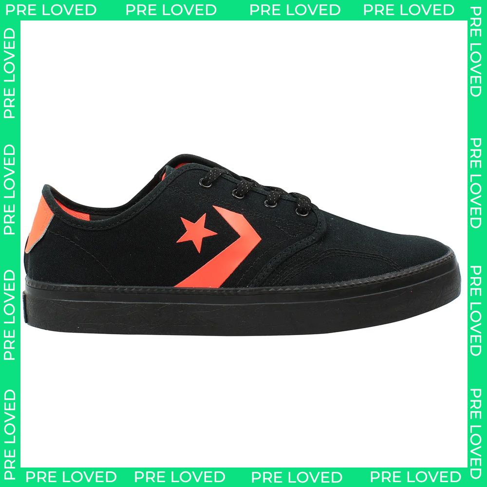 Converse Conis Zakim Shield Mens Black Plimsolls NO BOX