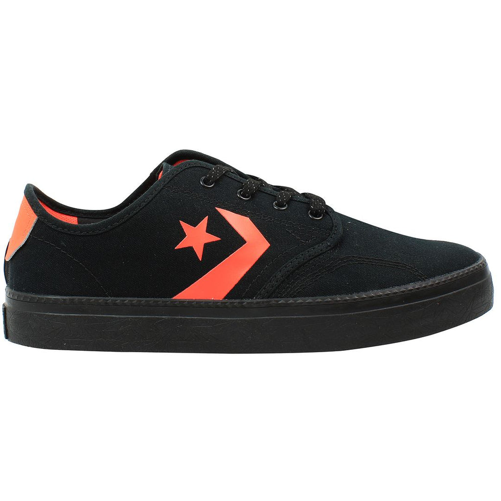 Converse Conis Zakim Shield Mens Black Plimsolls