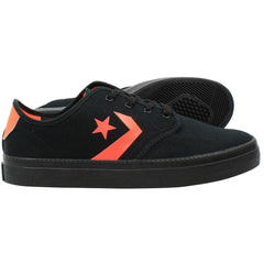 Converse Conis Zakim Shield Mens Black Plimsolls