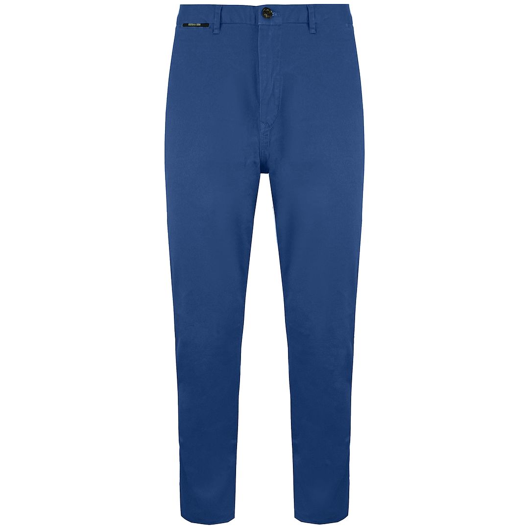 Scotch & Soda Stuart Regular Slim Fit Mens Blue Chinos