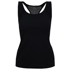 Asics Fitted Womens Black Vest