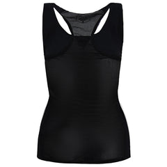 Asics Fitted Womens Black Vest