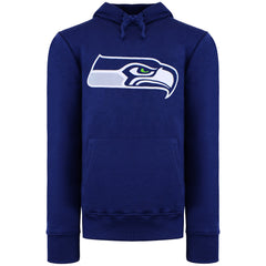 Fanatics Seattle Seahawks Mens Navy Hoodie