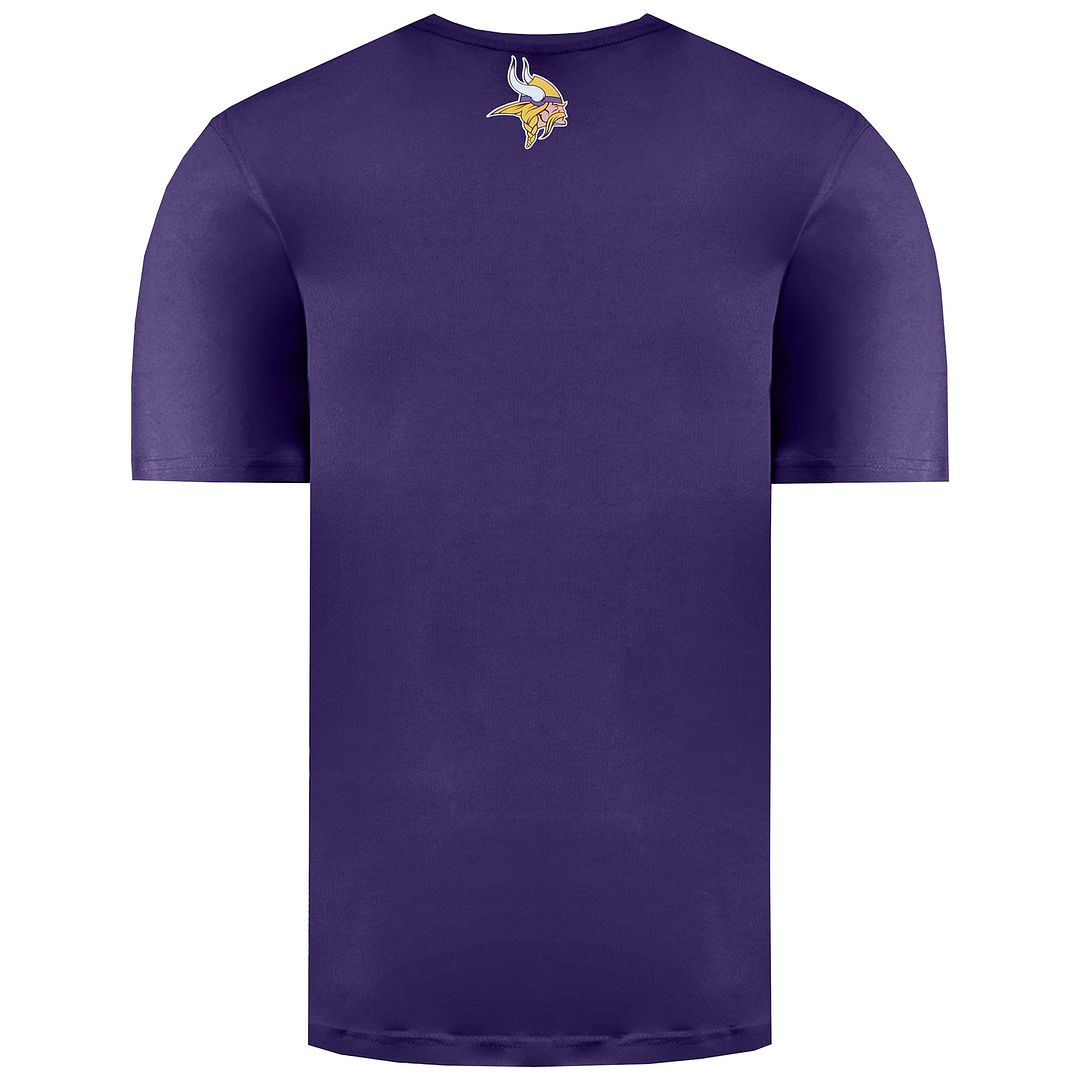 Fanatics NFL Minnesota Vikings Mens Purple/Yellow T-Shirt