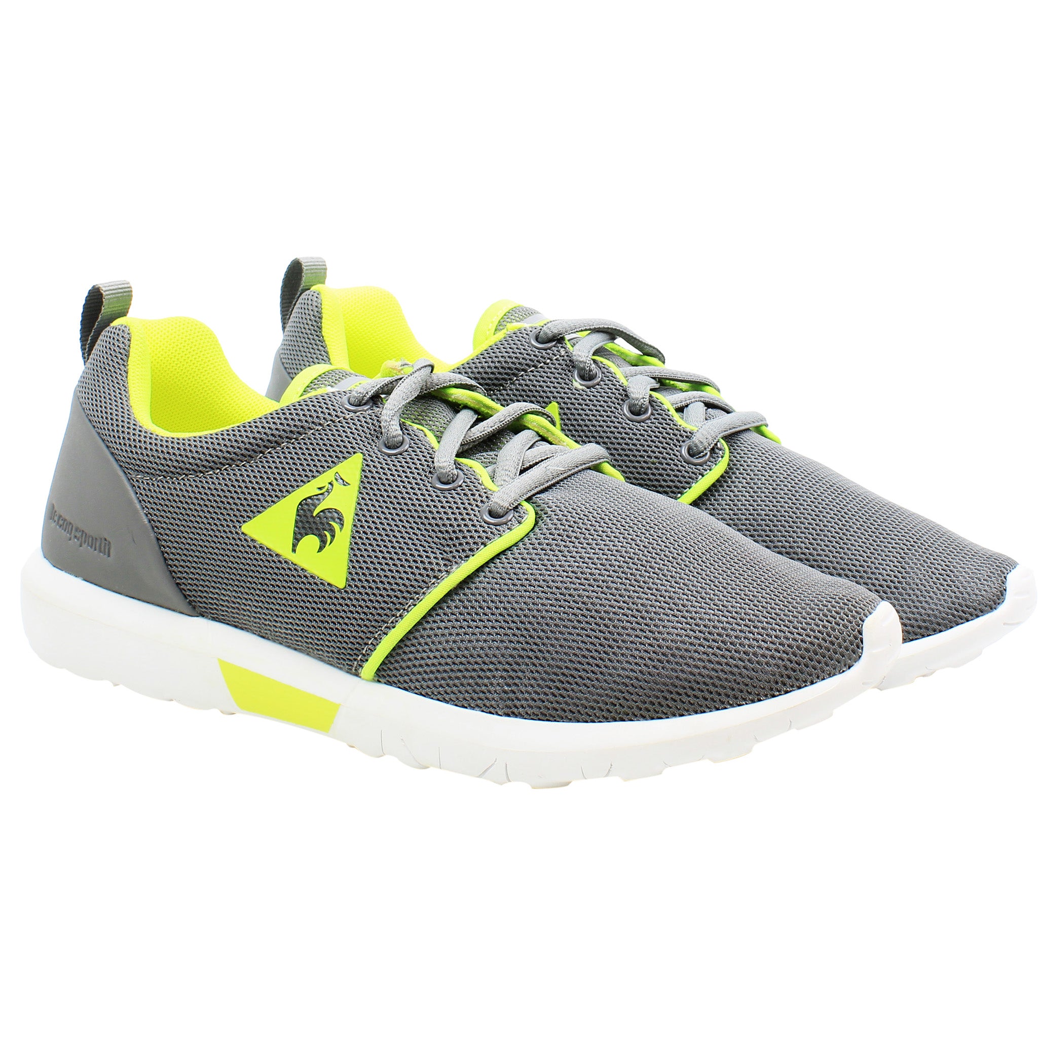 Le Coq Sportif Dynacomf Classic "Titanium" Womens Grey Trainers