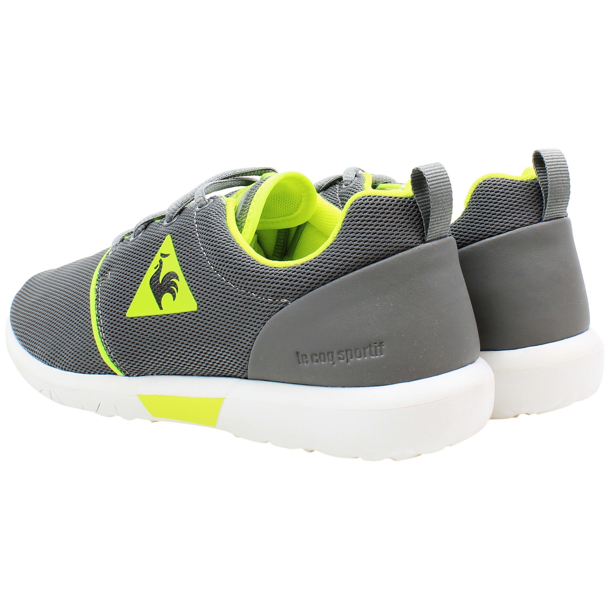 Le Coq Sportif Dynacomf Classic "Titanium" Womens Grey Trainers