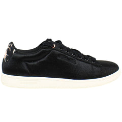 Le Coq Sportif Arthur Ashe Bird of Paradise Womens Black Trainers