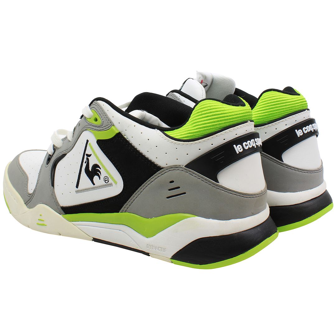 Le Coq Sportif T4000 Classic Mens White Trainers