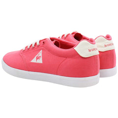 Le Coq Sportif Lamarina Womens Pink Plimsolls