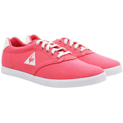 Le Coq Sportif Lamarina Womens Pink Plimsolls