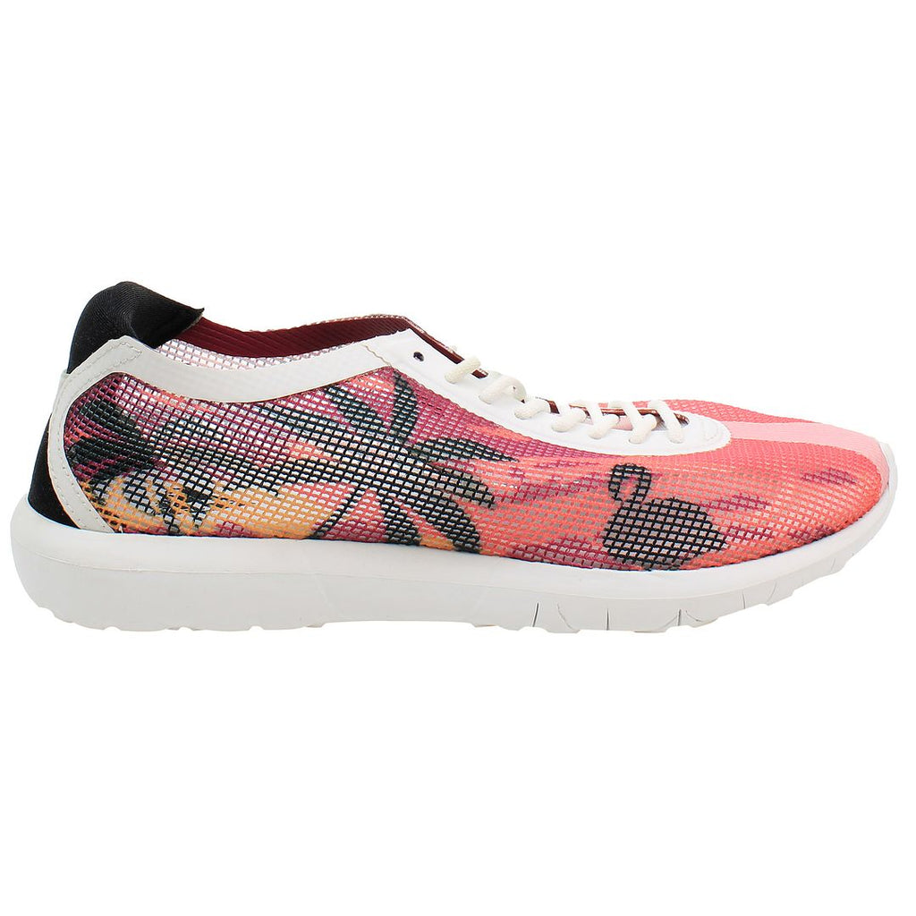 Le Coq Sportif Wendon Levity Womens Coral Trainers