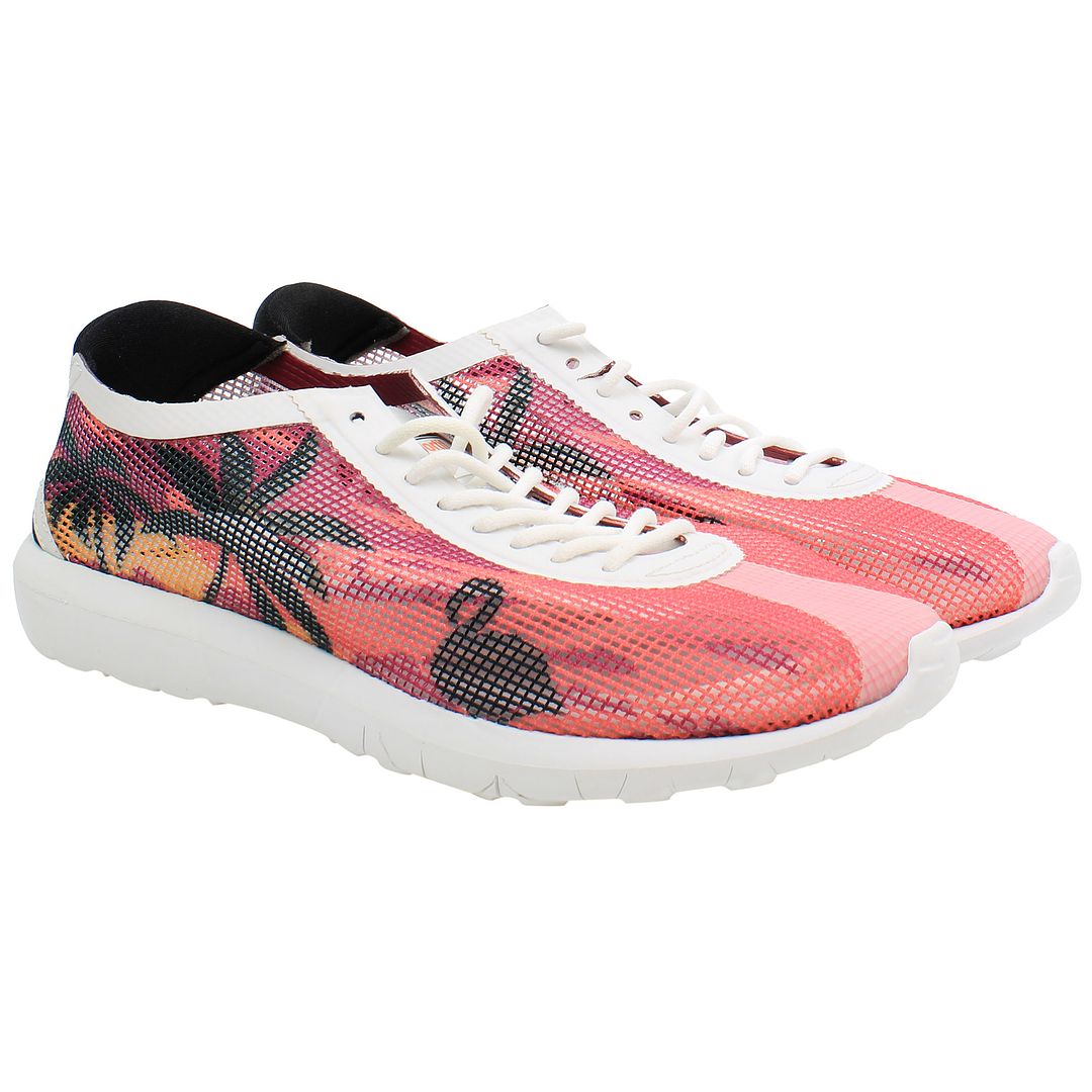 Le Coq Sportif Wendon Levity Womens Coral Trainers