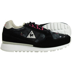 Le Coq Sportif Eclat Winter Floral Womens Black Trainers