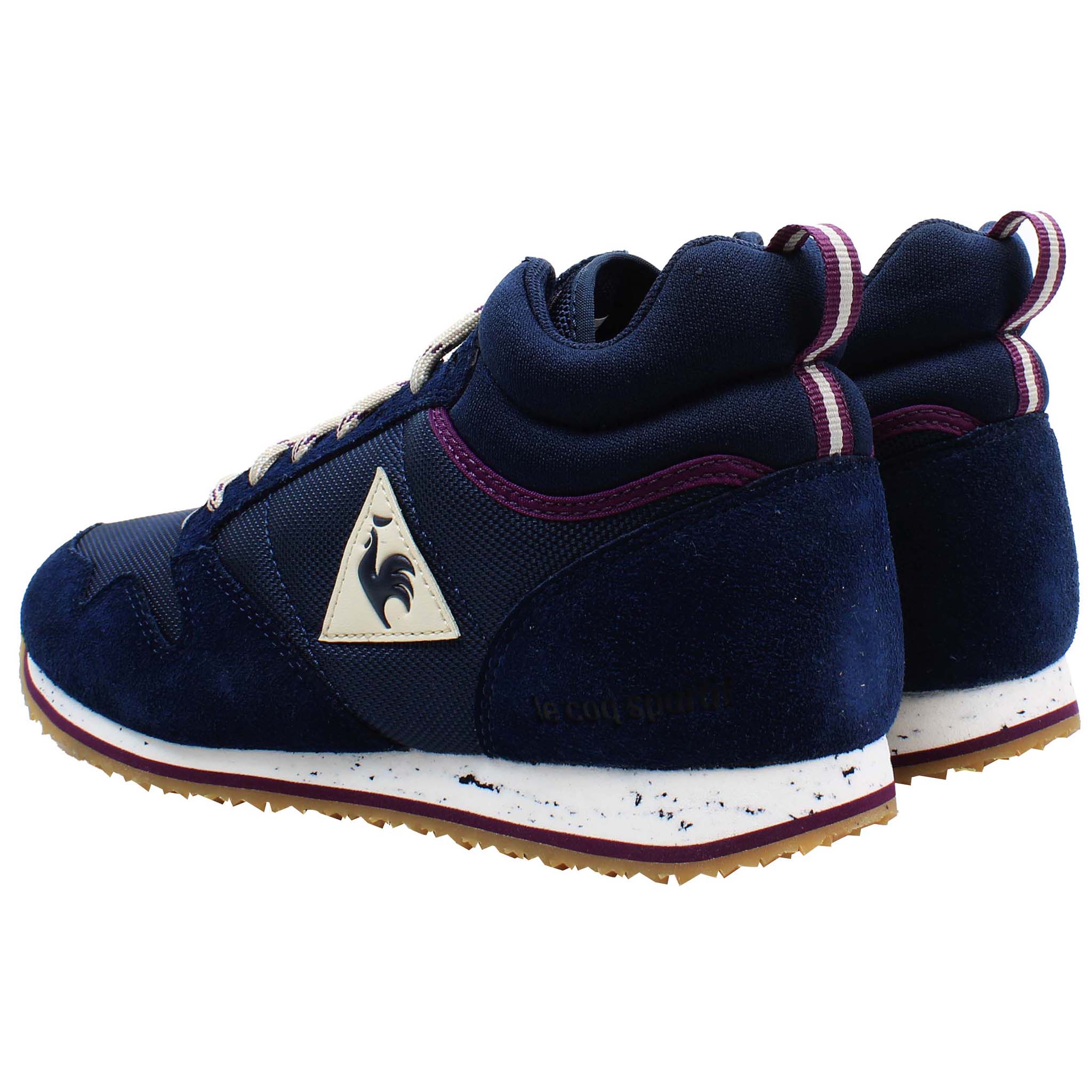 Le Coq Sportif Omegaa Trail Ballistic Womens Navy Trainers