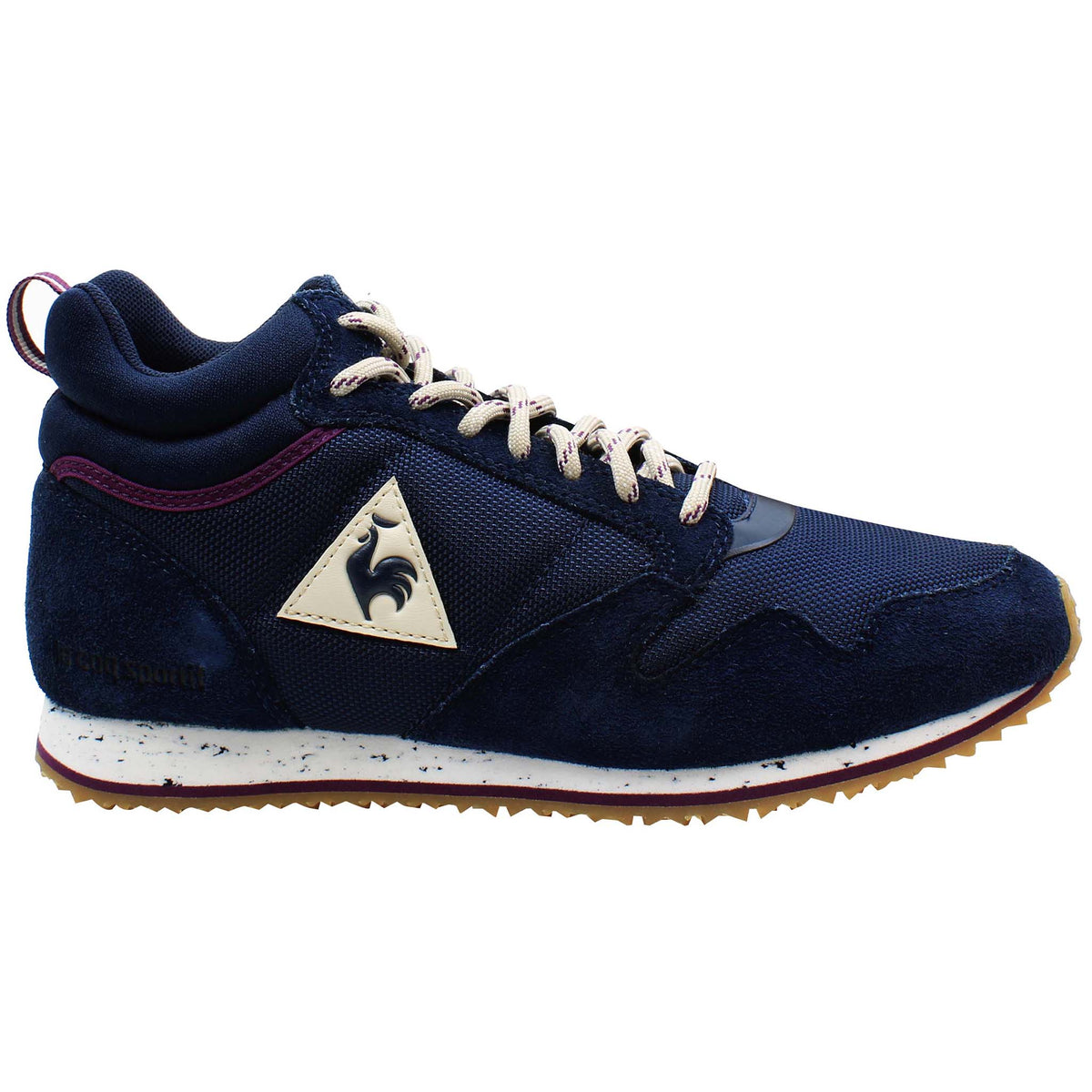 Le Coq Sportif Omegaa Trail Ballistic Womens Navy Trainers