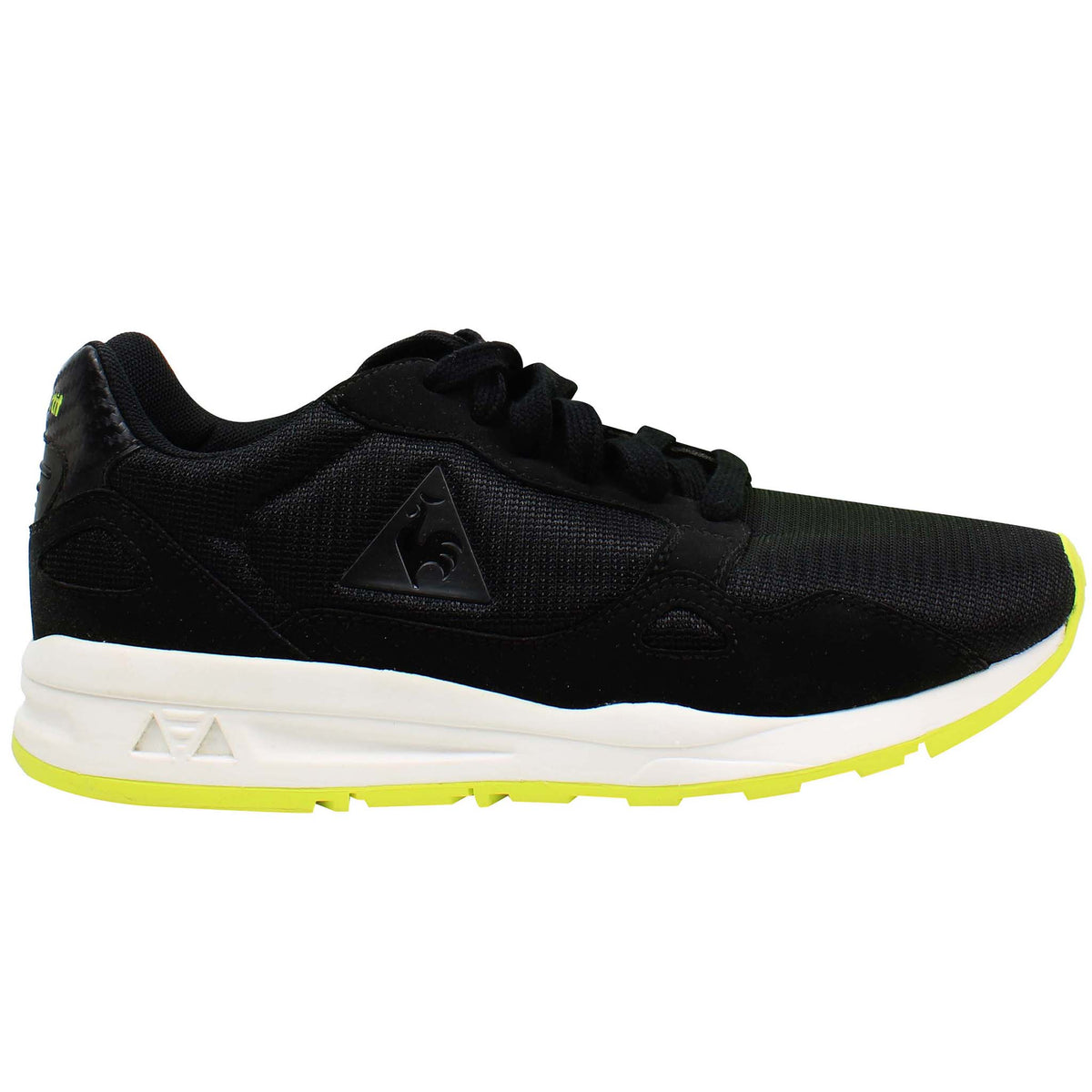 Le Coq Sportif R900 GS Kids Black Trainers