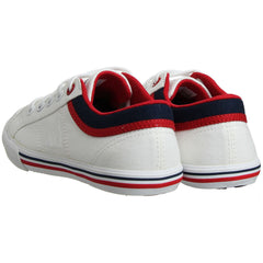 Le Coq Sportif Saint Gaetan GS CVS Kids White Plimsolls