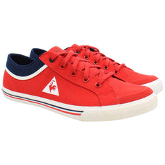 Le Coq Sportif Saint Gaetan Kids Red Plimsolls