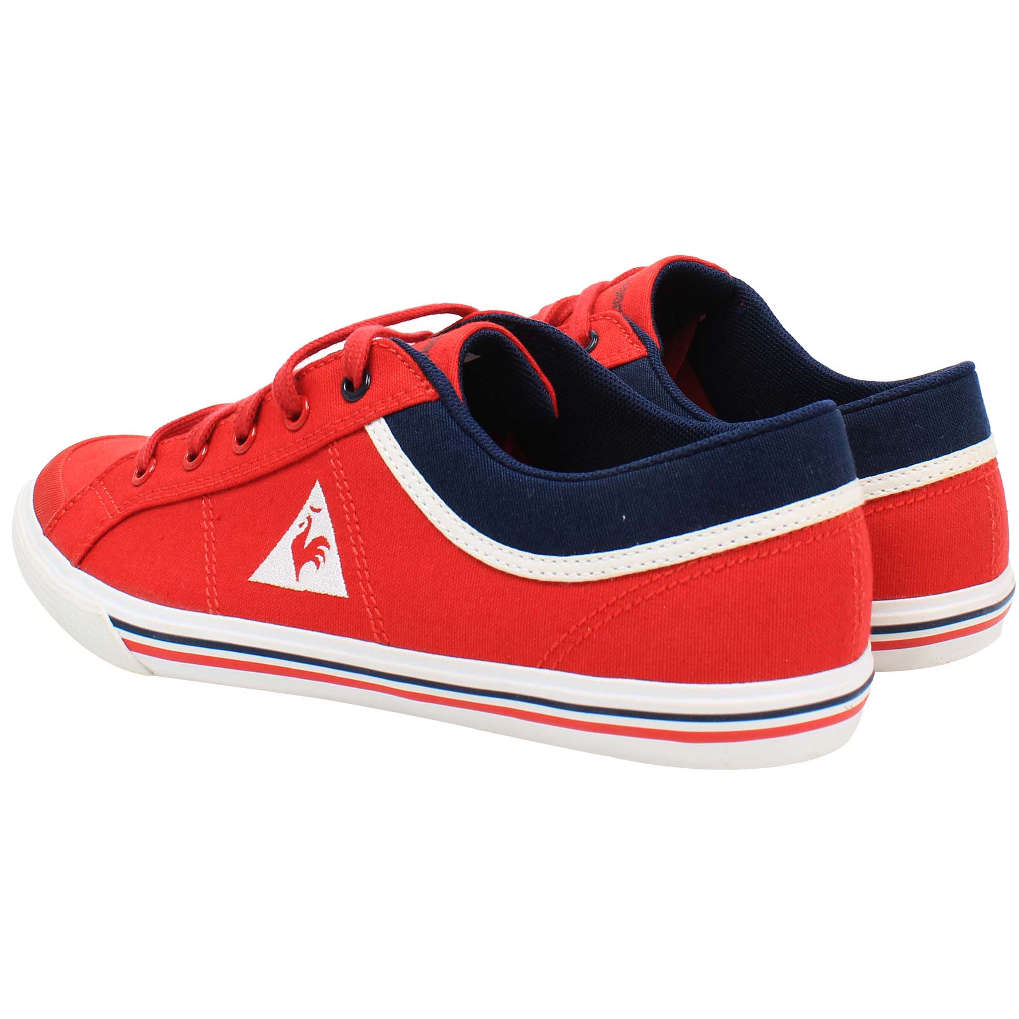 Le Coq Sportif Saint Gaetan Kids Red Plimsolls