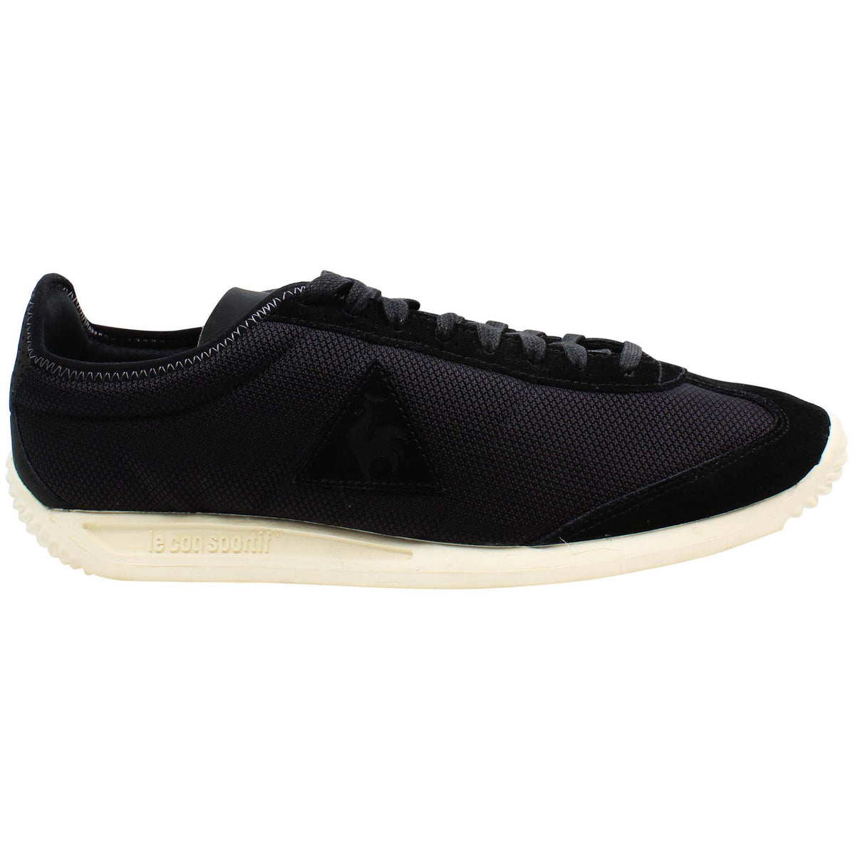 Le Coq Sportif Quartz TC Cordura Mens Black Trainers