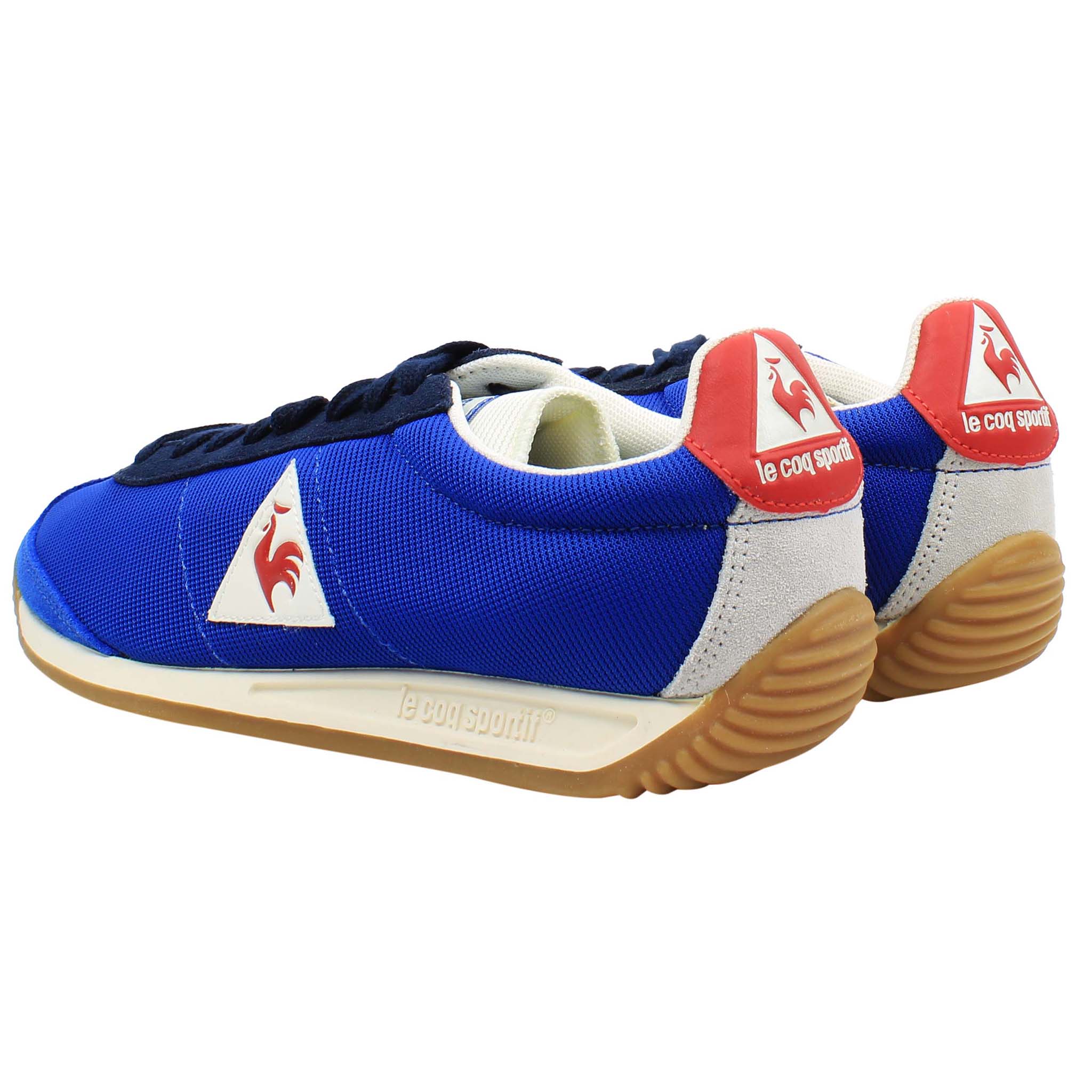 Le Coq Sportif Gum Classic Mens Blue Trainers