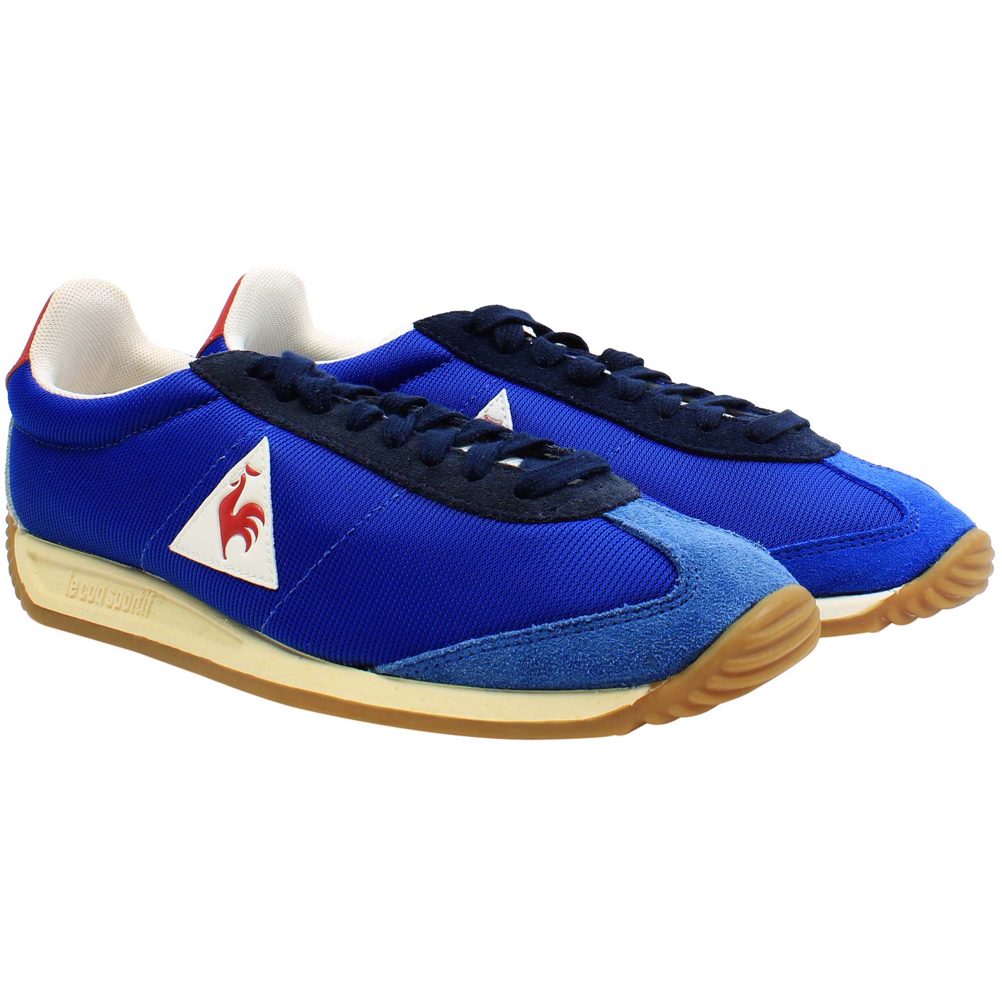 Le Coq Sportif Gum Classic Mens Blue Trainers