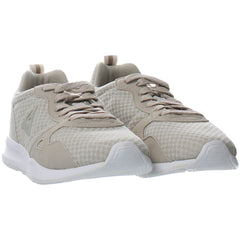 Le Coq Sportif LCS R600 Feminine Mesh Womens Beige Trainers