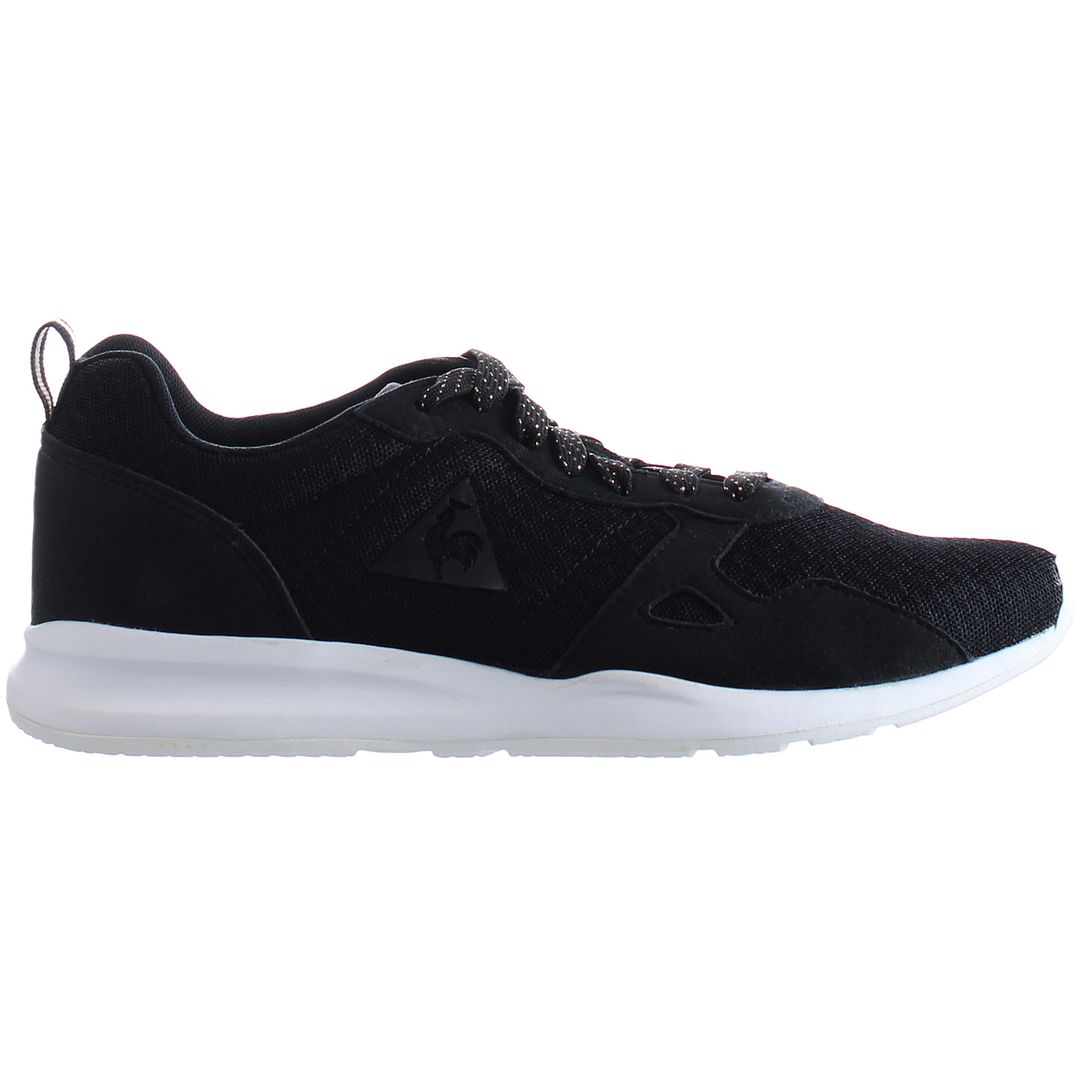 Le Coq Sportif LCS R600 Feminine Mesh Womens Black Trainers