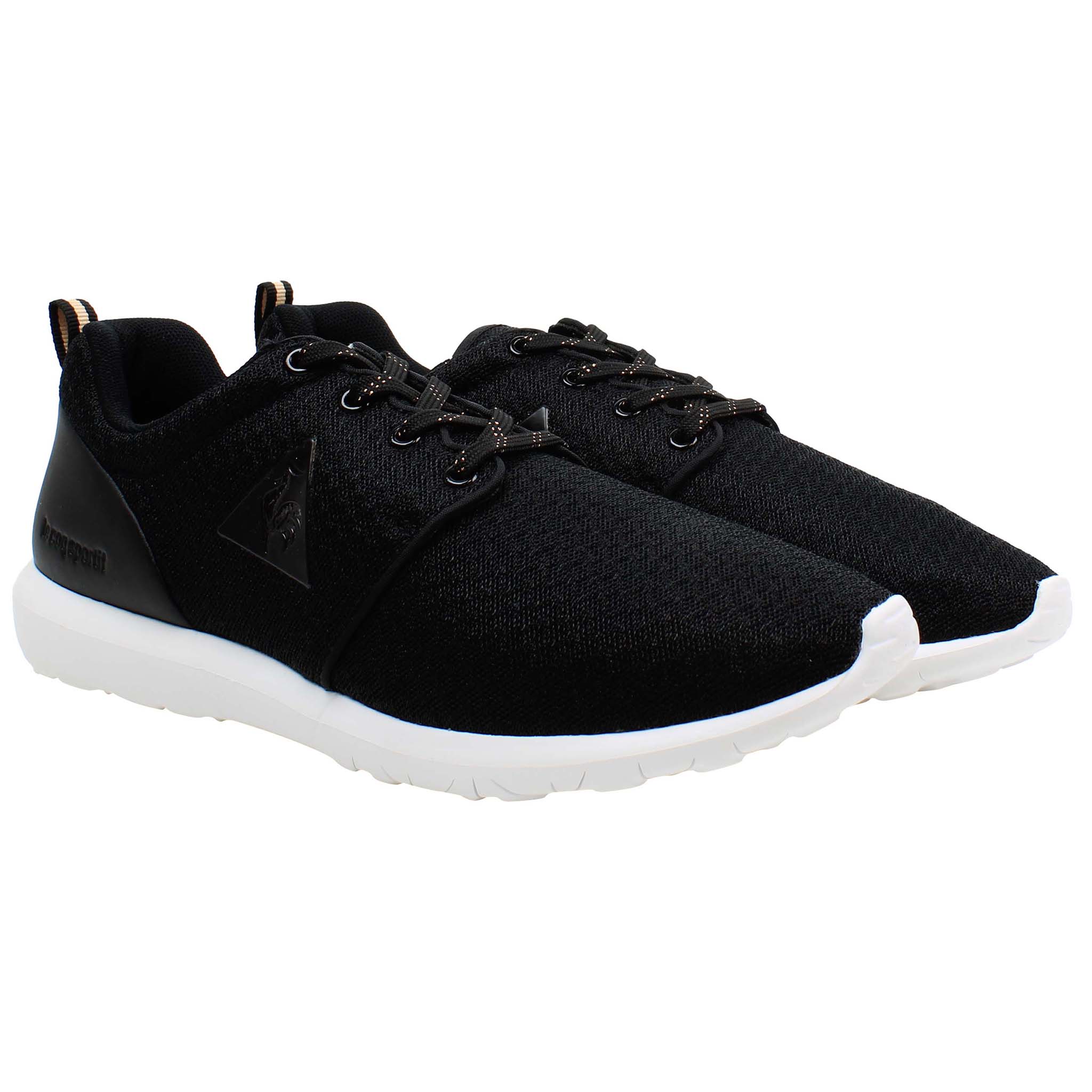 Le Coq Sportif Dynacomf Feminine Womens Black Trainers