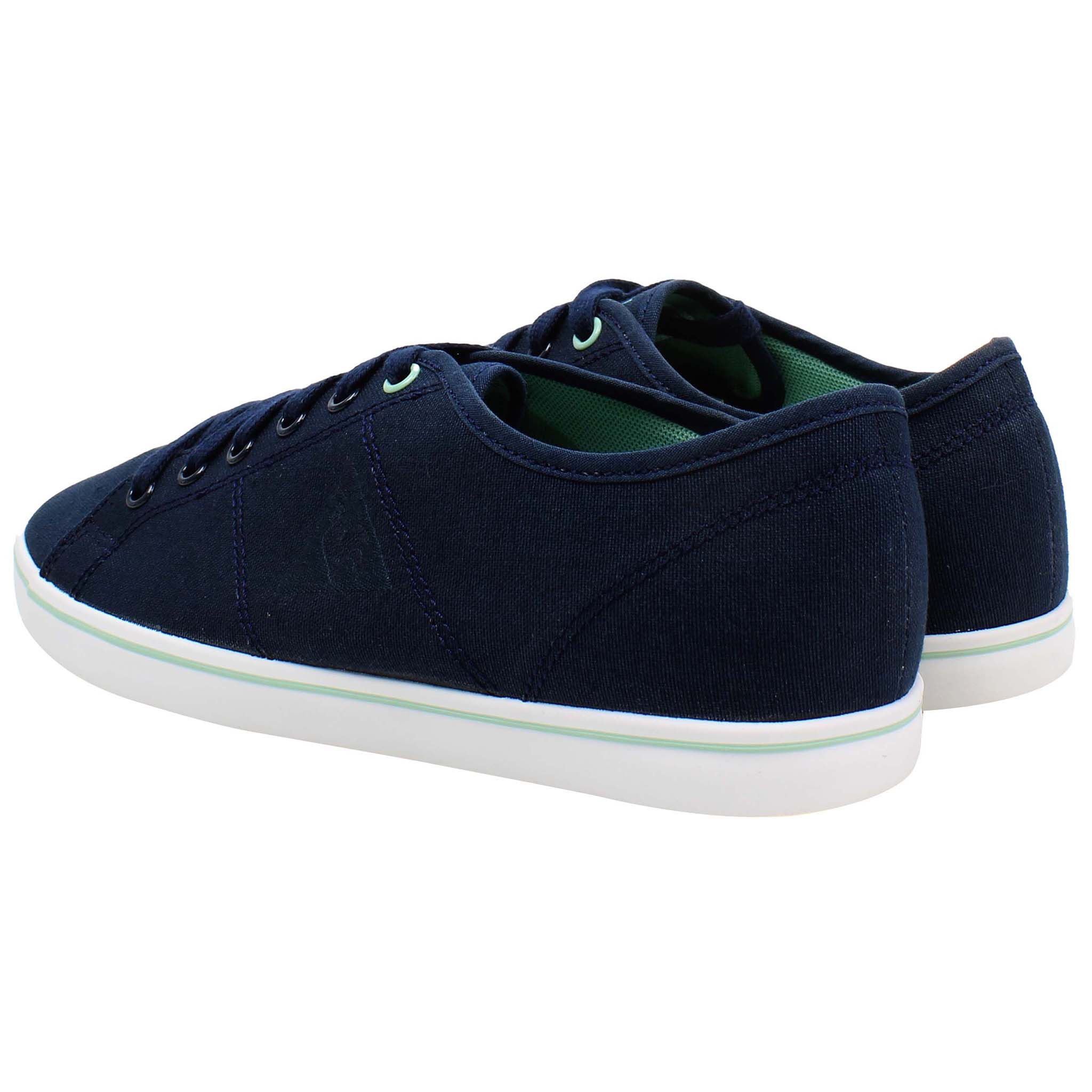 Le Coq Sportif Setone CVS Womens Navy Plimsolls