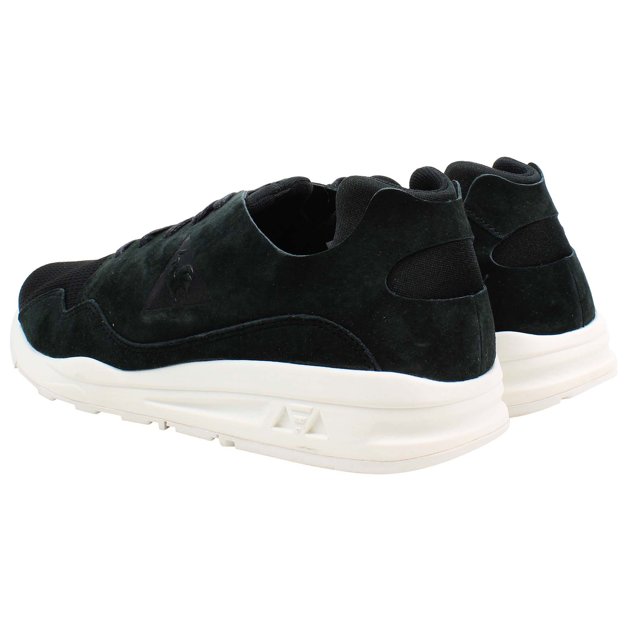 Le Coq Sportif LCS Pure Mono Luxe Mens Black Trainers