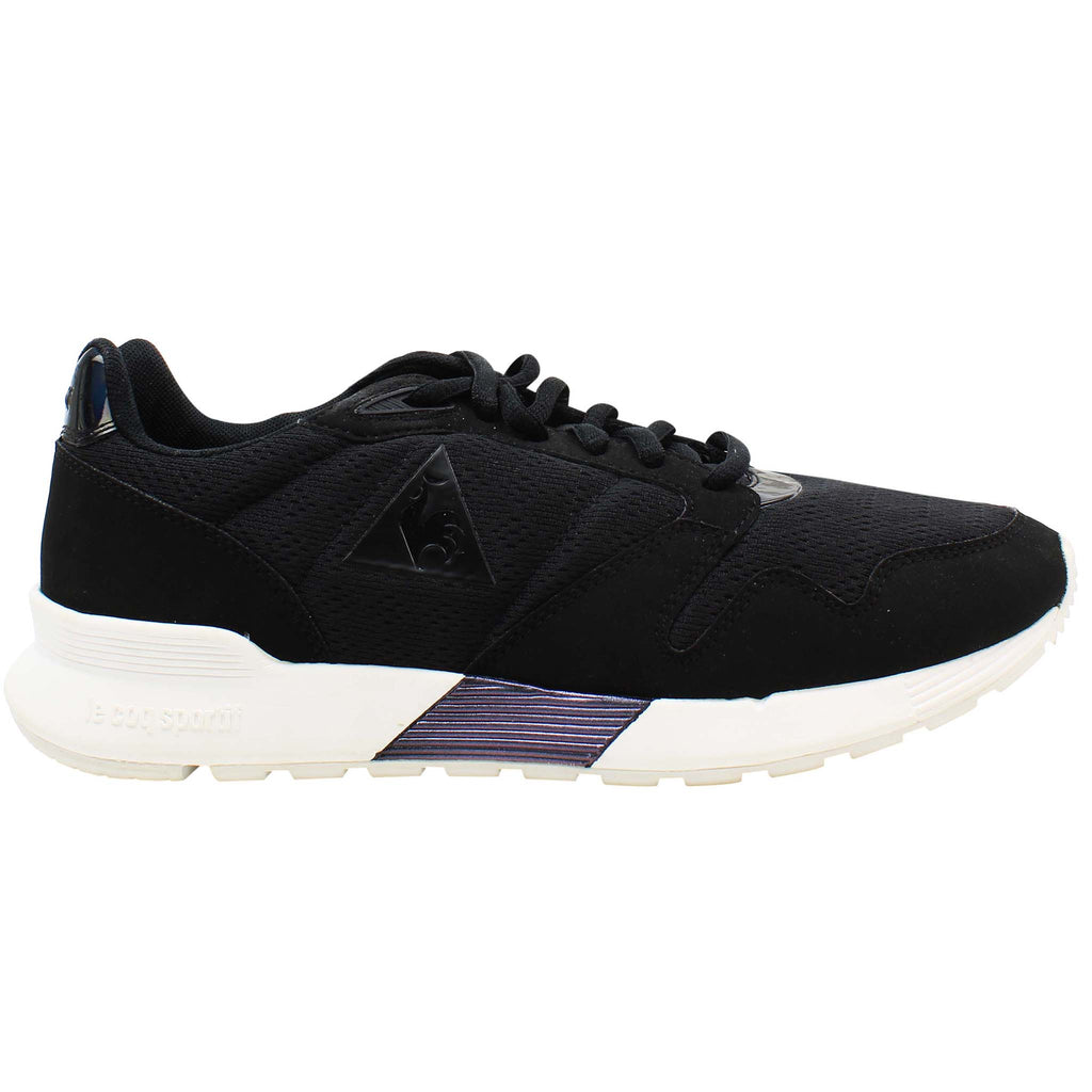 Le Coq Sportif Omega X Womens Black Trainers