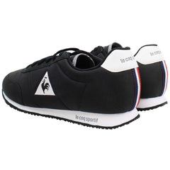 Le Coq Sportif Racerone Mens Black Trainers