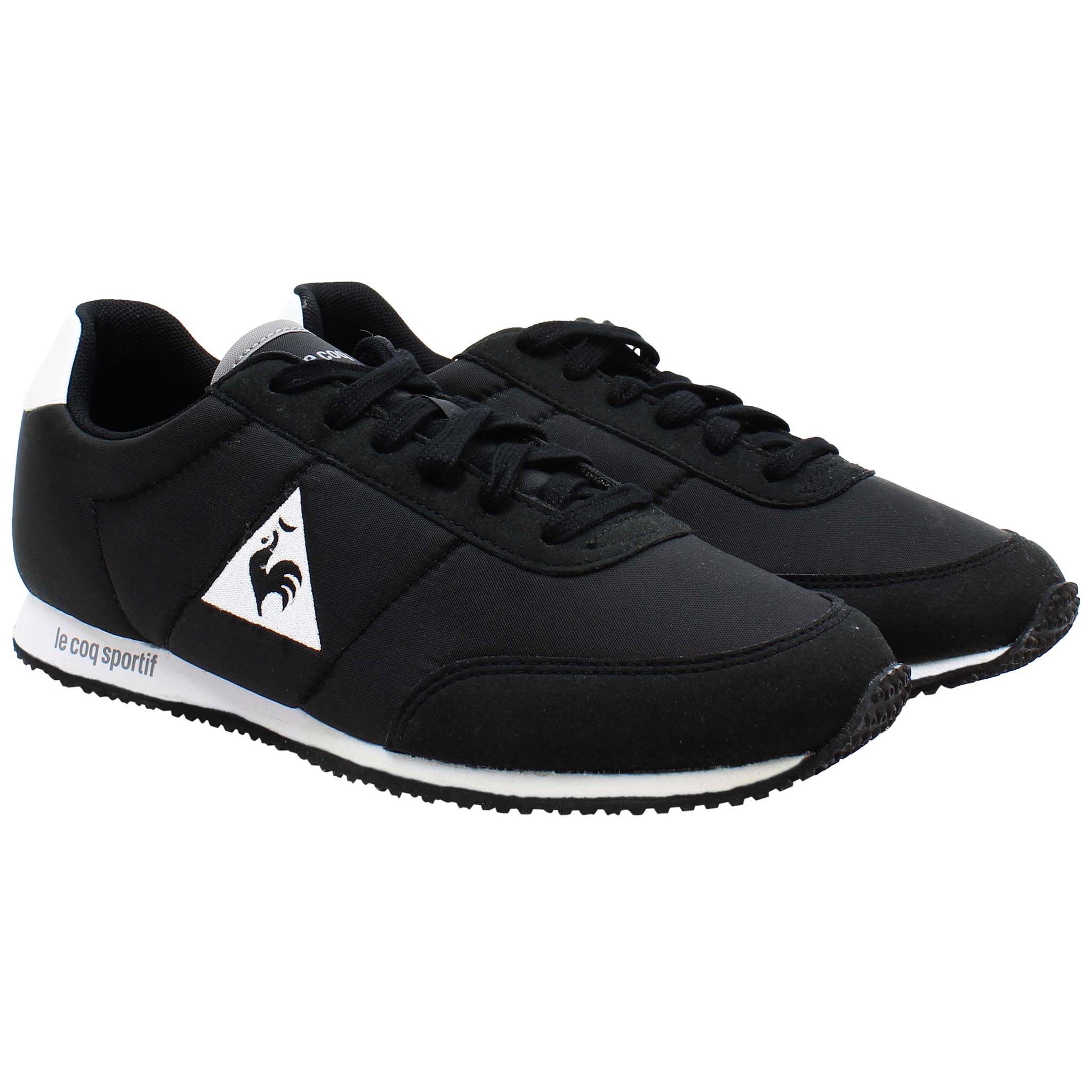 Le Coq Sportif Racerone Mens Black Trainers