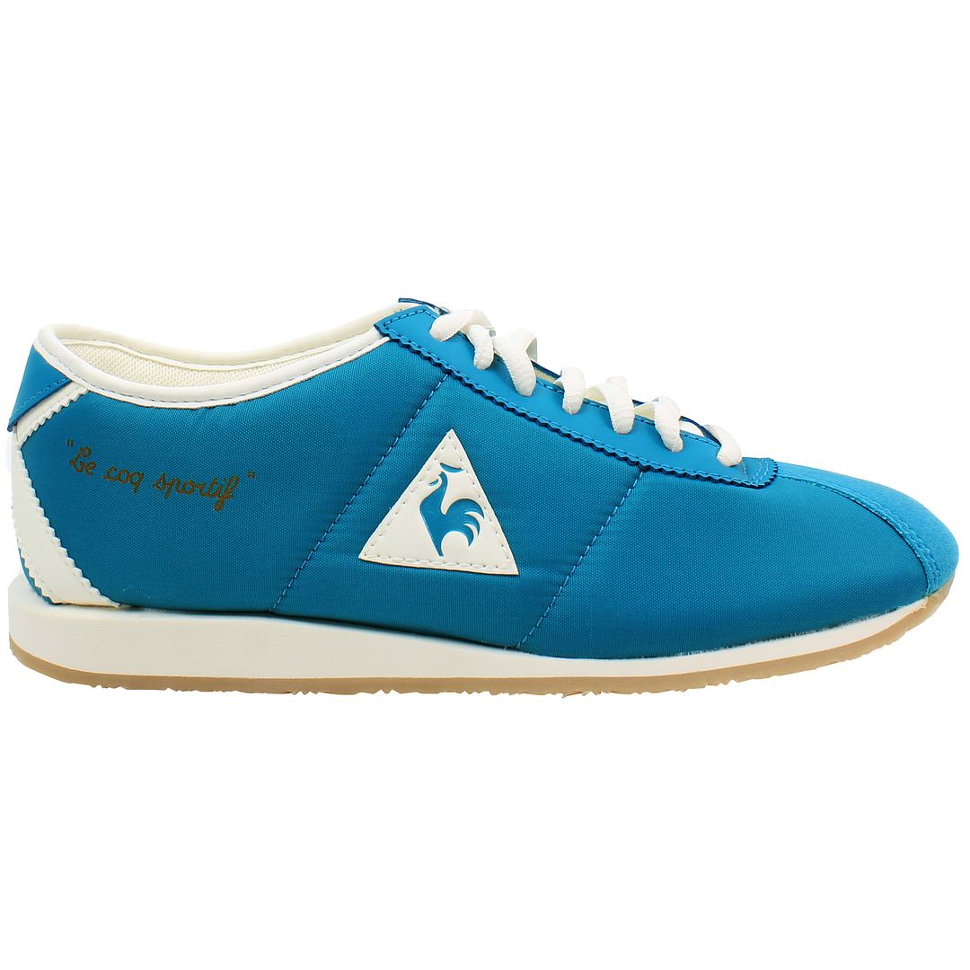 Le Coq Sportif Wendon Classic Womens Blue Trainers