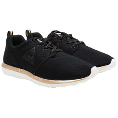 Le Coq Sportif Dynacomf Womens Black Trainers