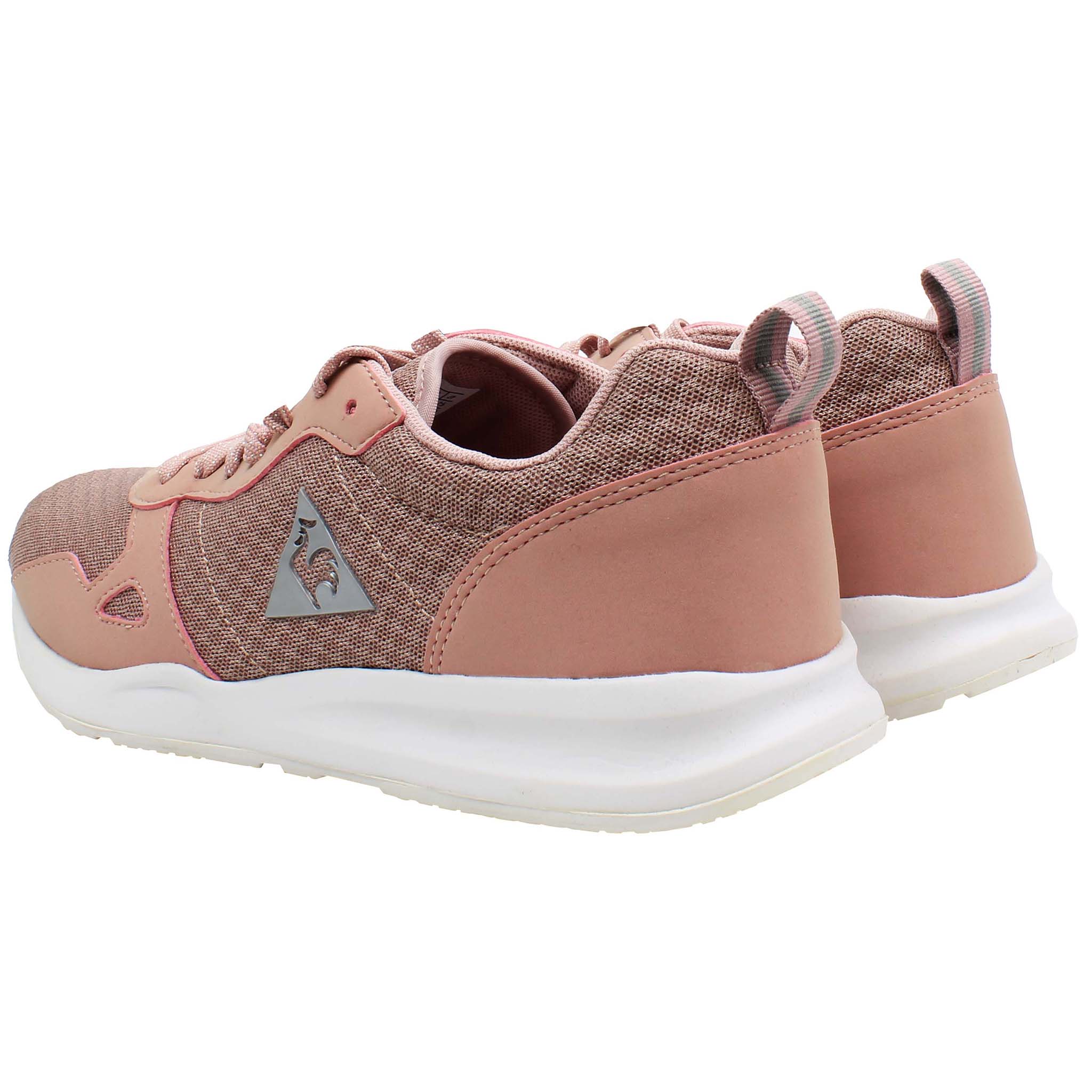 Le Coq Sportif LCS R600 Feminine Mesh Womens Pink Trainers