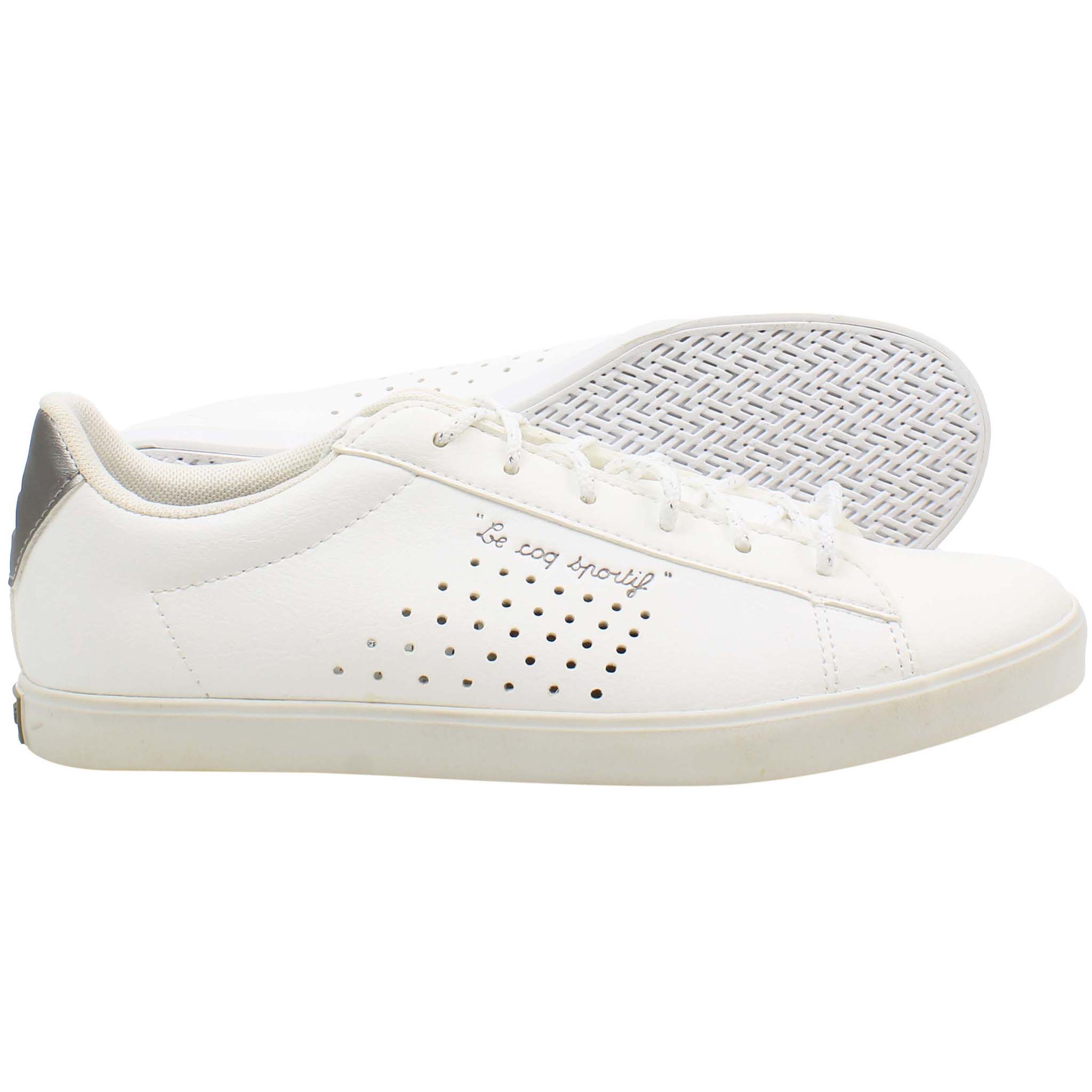 Le Coq Sportif Agate LO Womens White Trainers