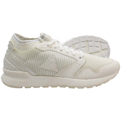 Le Coq Sportif Omicron Triple Reflective Mens White Trainers