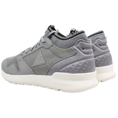 Le Coq Sportif Omicron Triple Reflective Mens Grey Trainers