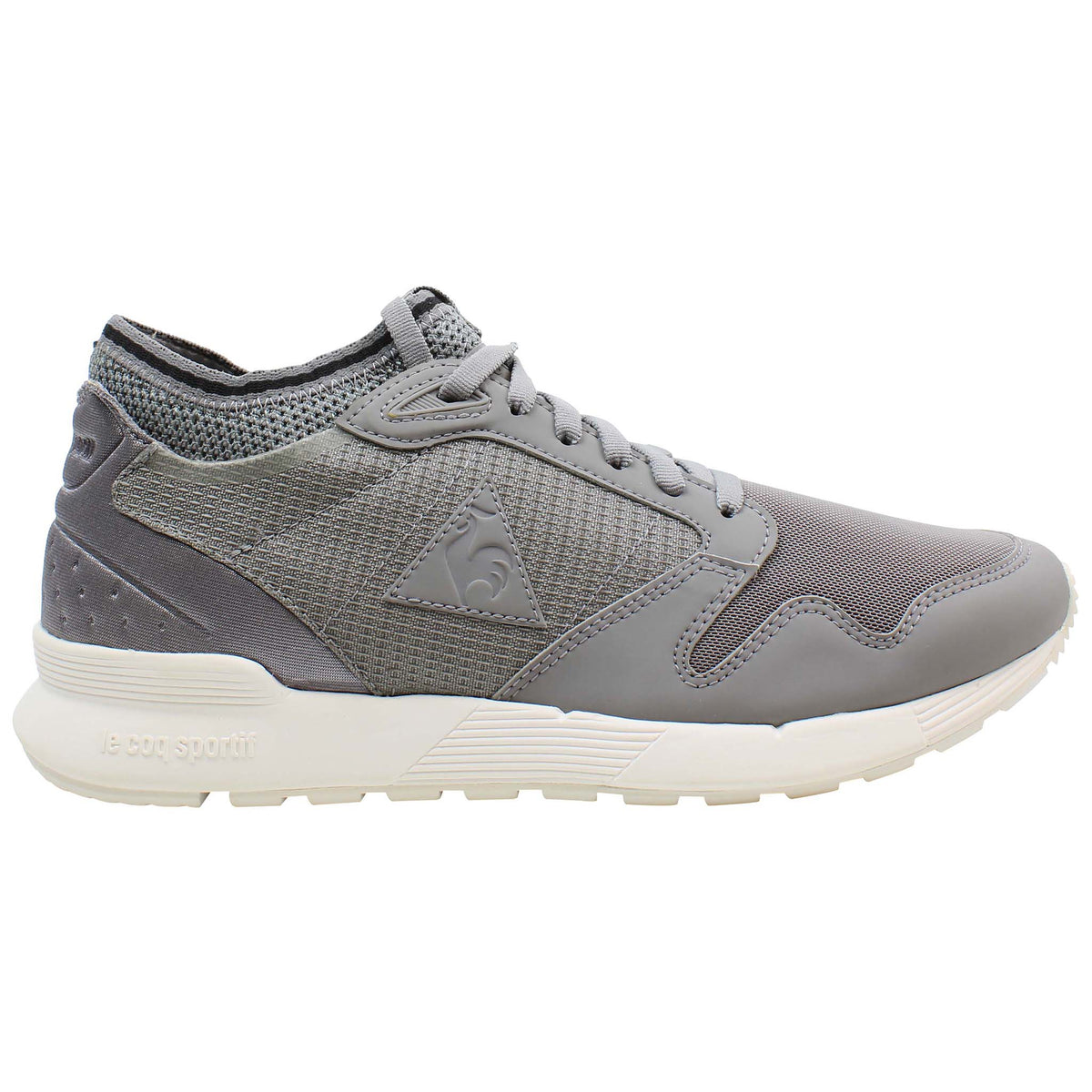 Le Coq Sportif Omicron Triple Reflective Mens Grey Trainers