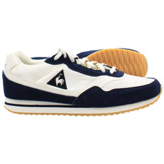 Le Coq Sportif Louise Womens White/Navy Trainers