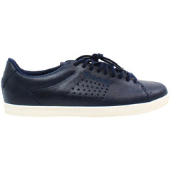 Le Coq Sportif Charline Metallic Womens Navy Trainers