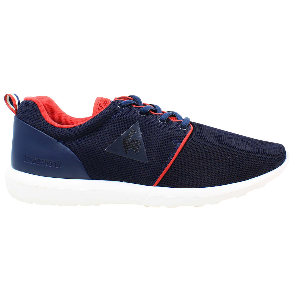 Le Coq Sportif Dynacomf Mesh Mens Navy Trainers