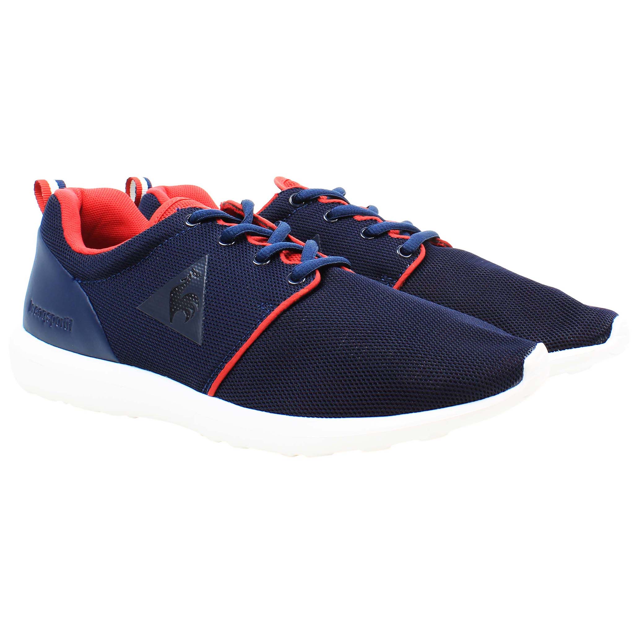 Le Coq Sportif Dynacomf Mesh Mens Navy Trainers